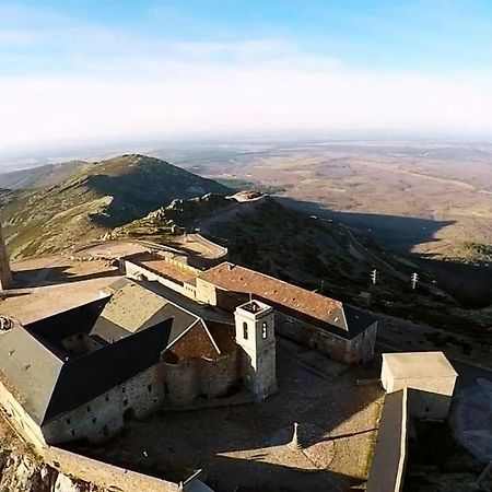 Casa Rural Cabo La Aldea Mogarraz Eksteriør bilde