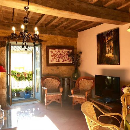 Casa Rural Cabo La Aldea Mogarraz Eksteriør bilde
