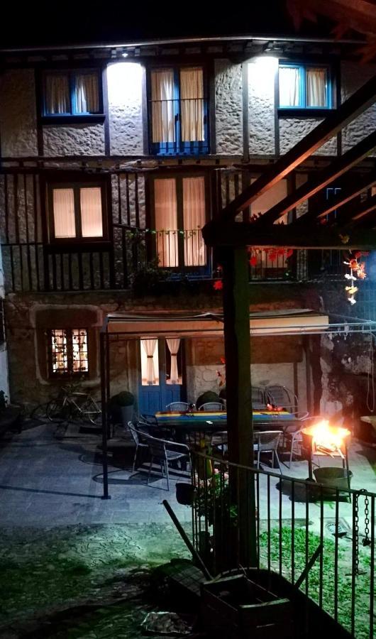 Casa Rural Cabo La Aldea Mogarraz Eksteriør bilde