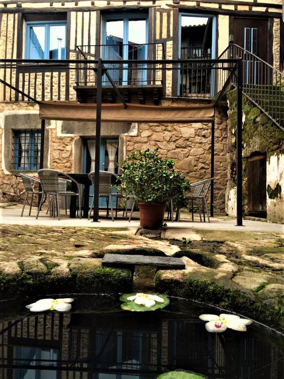 Casa Rural Cabo La Aldea Mogarraz Eksteriør bilde