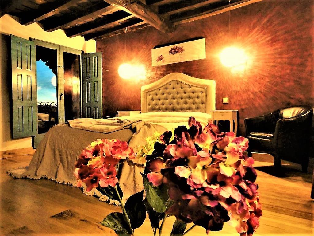Casa Rural Cabo La Aldea Mogarraz Eksteriør bilde