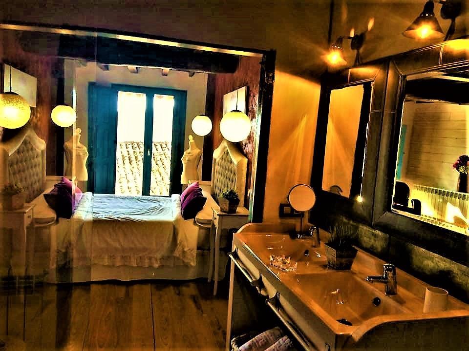 Casa Rural Cabo La Aldea Mogarraz Eksteriør bilde