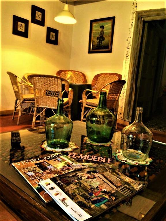 Casa Rural Cabo La Aldea Mogarraz Eksteriør bilde