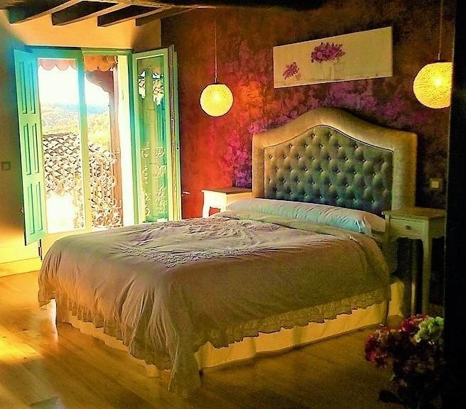 Casa Rural Cabo La Aldea Mogarraz Eksteriør bilde