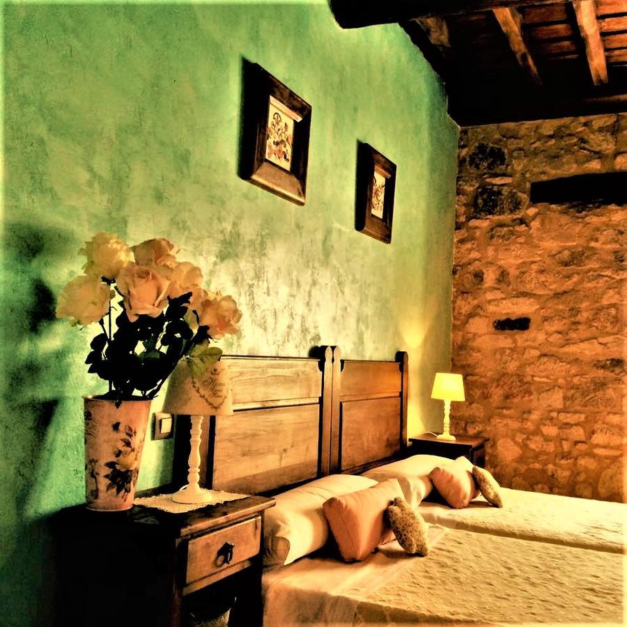 Casa Rural Cabo La Aldea Mogarraz Eksteriør bilde