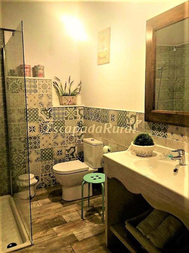 Casa Rural Cabo La Aldea Mogarraz Eksteriør bilde