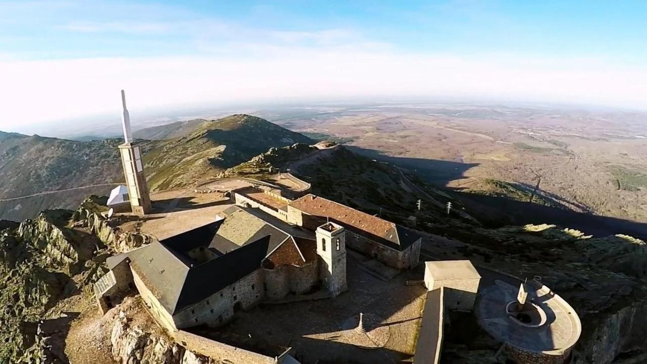 Casa Rural Cabo La Aldea Mogarraz Eksteriør bilde