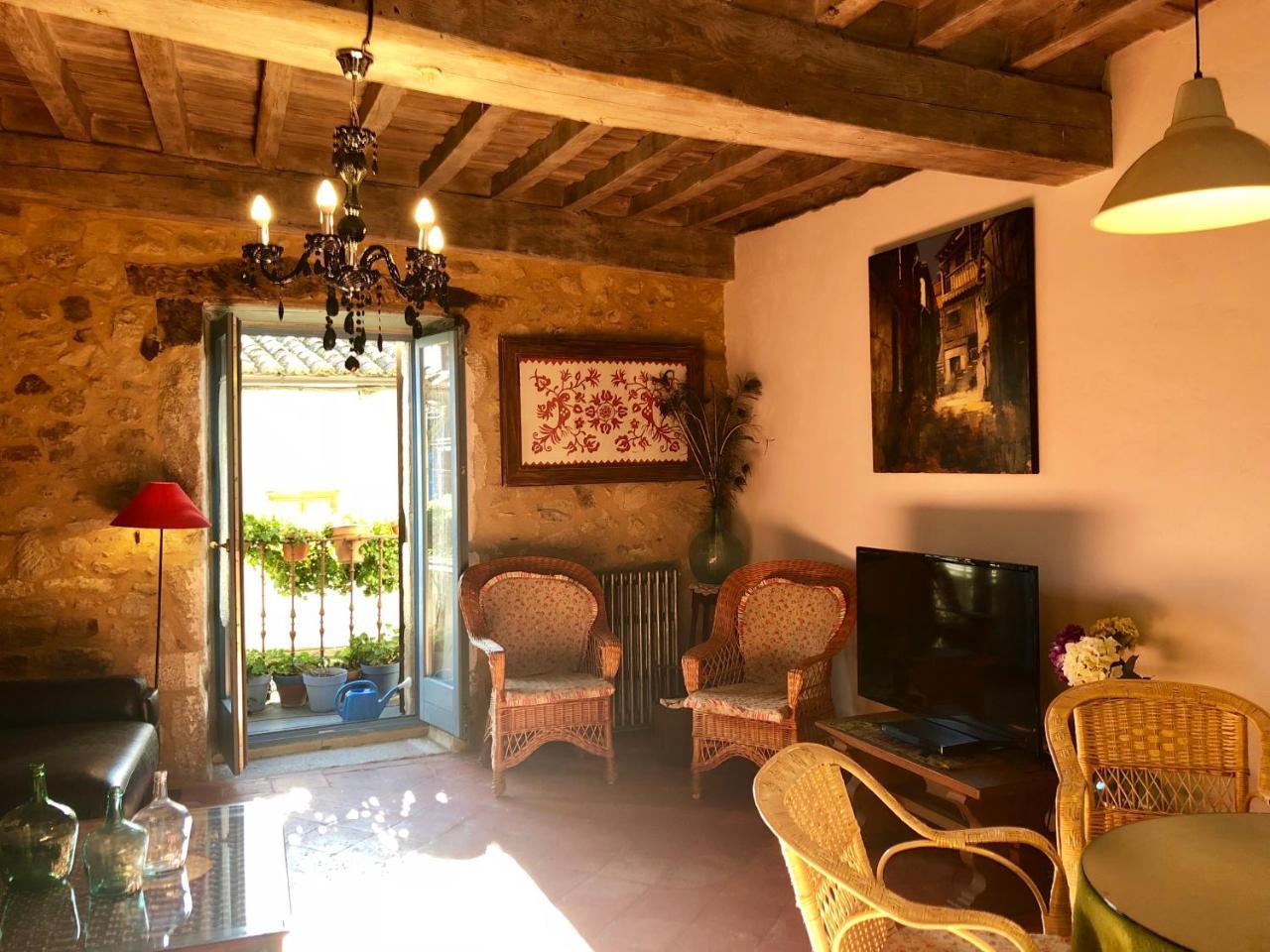 Casa Rural Cabo La Aldea Mogarraz Eksteriør bilde