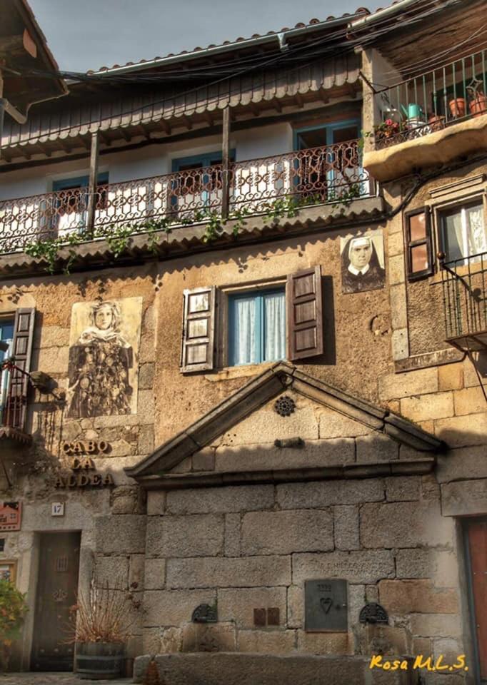 Casa Rural Cabo La Aldea Mogarraz Eksteriør bilde