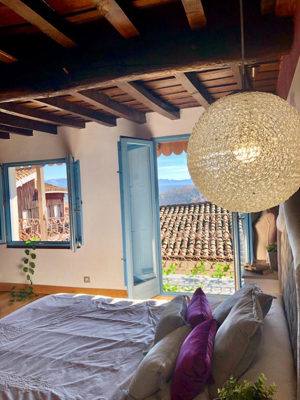 Casa Rural Cabo La Aldea Mogarraz Eksteriør bilde