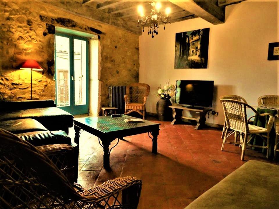 Casa Rural Cabo La Aldea Mogarraz Eksteriør bilde