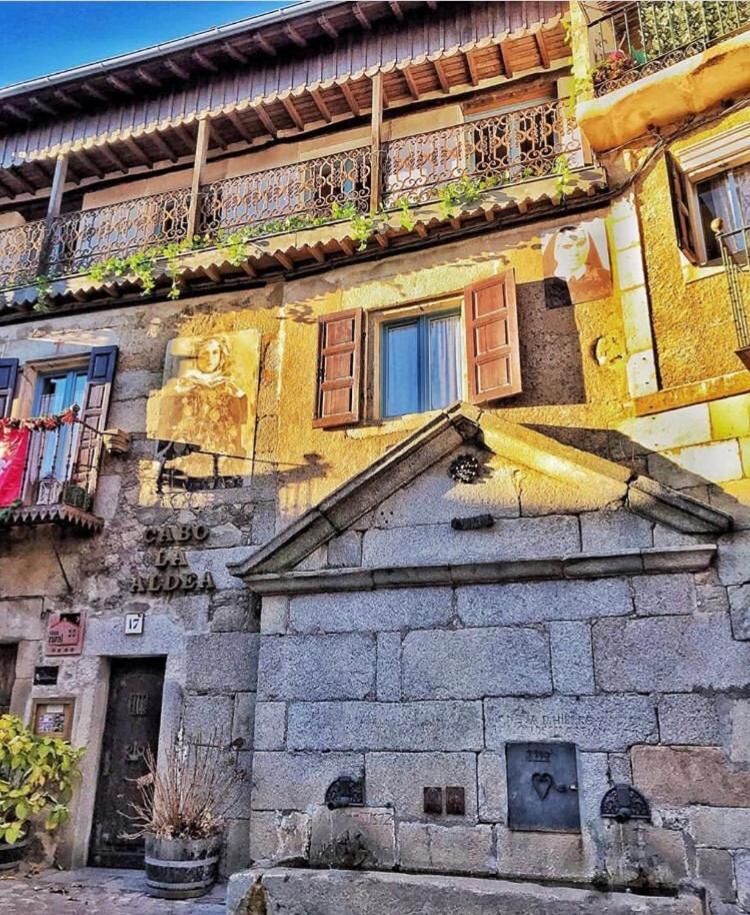 Casa Rural Cabo La Aldea Mogarraz Eksteriør bilde